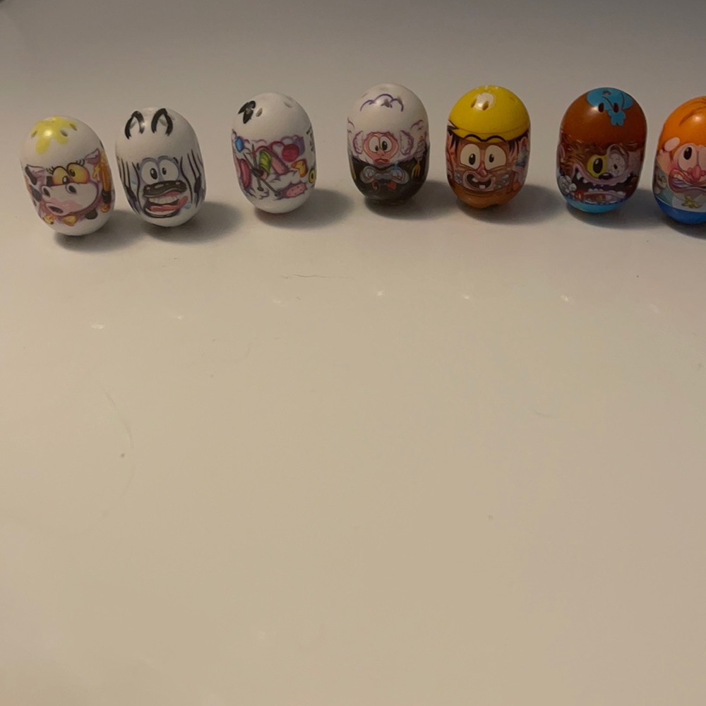 14 Mighty Beanz